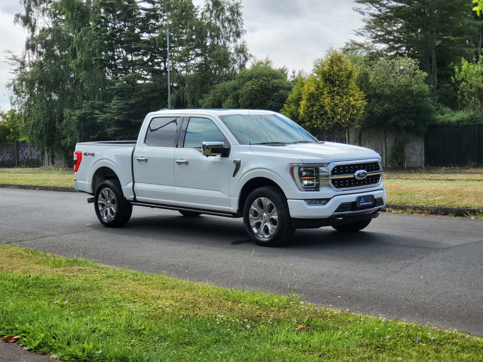 
								Ford F150 Platinum full									