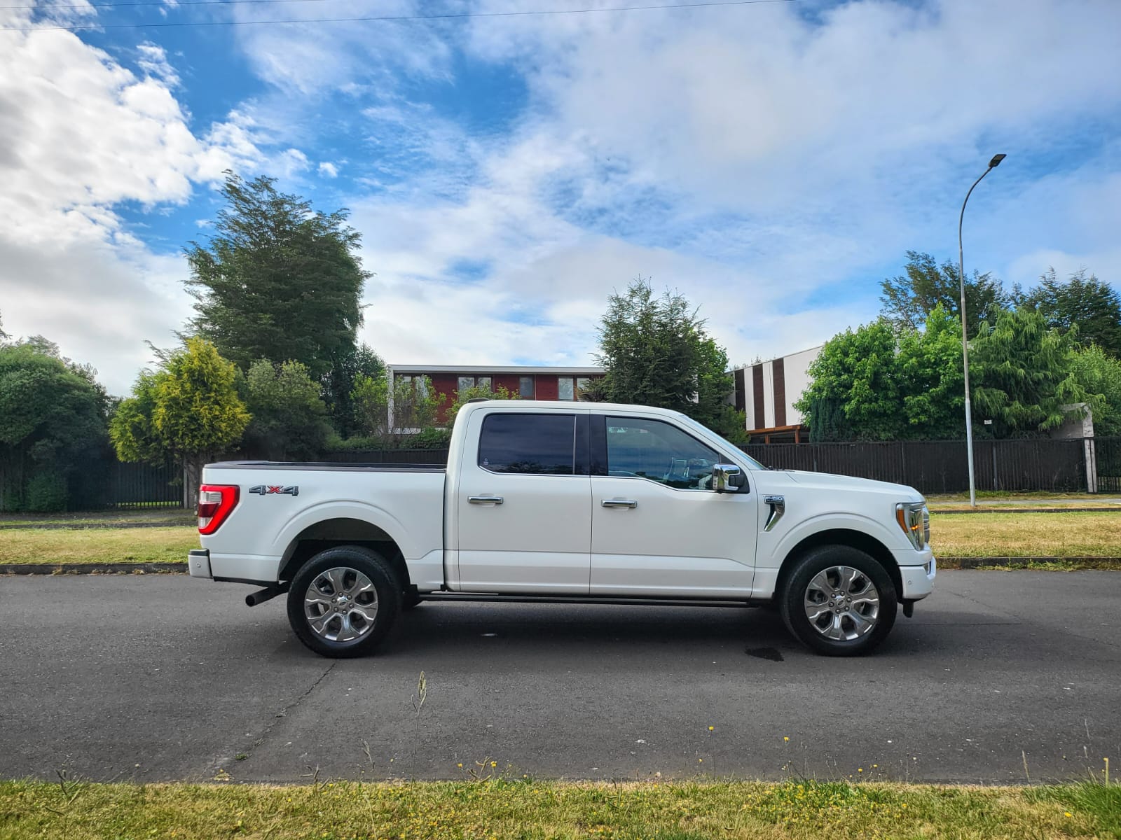 
								Ford F150 Platinum full									