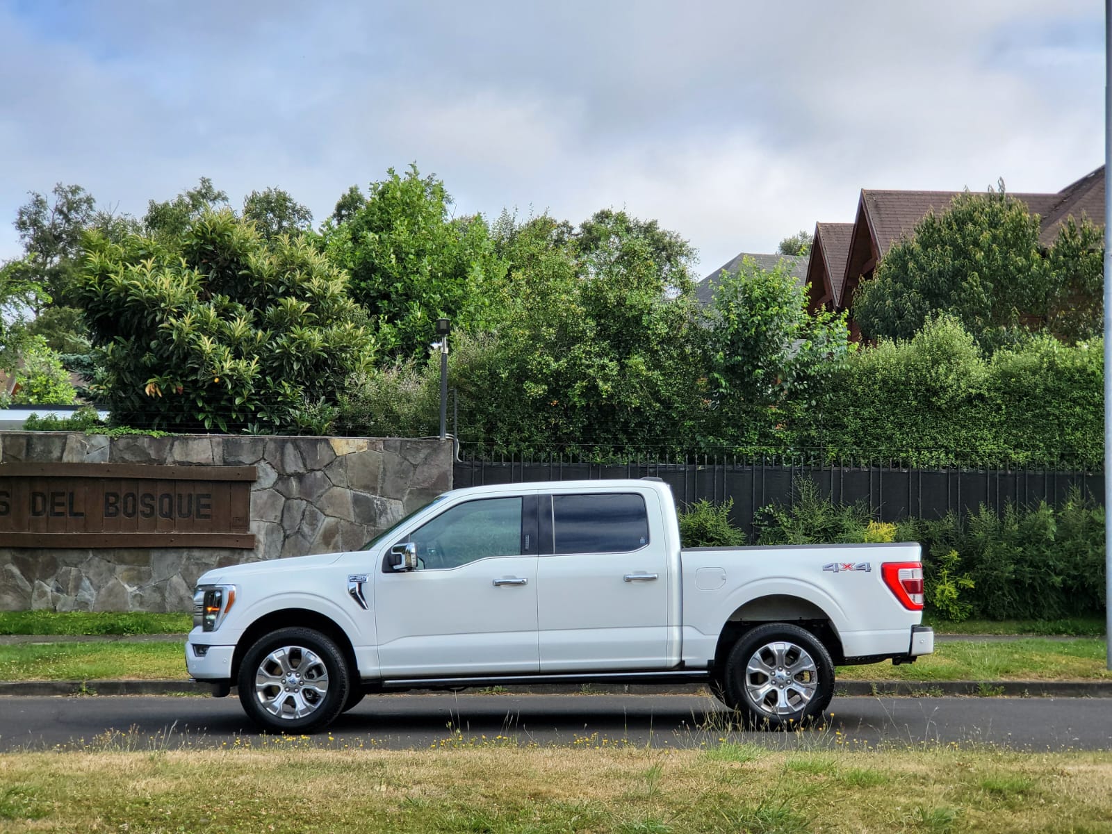 
								Ford F150 Platinum full									