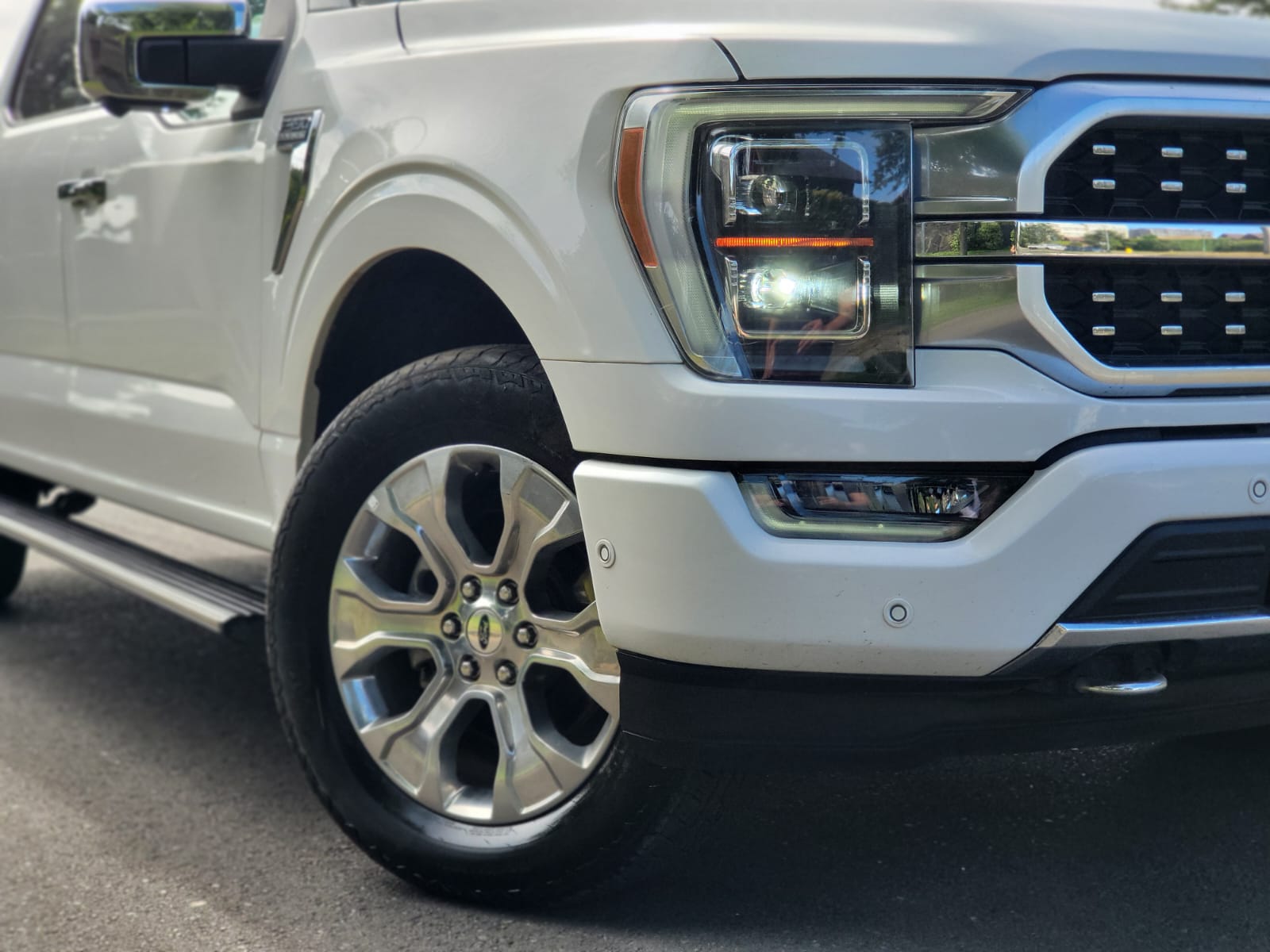 
								Ford F150 Platinum full									