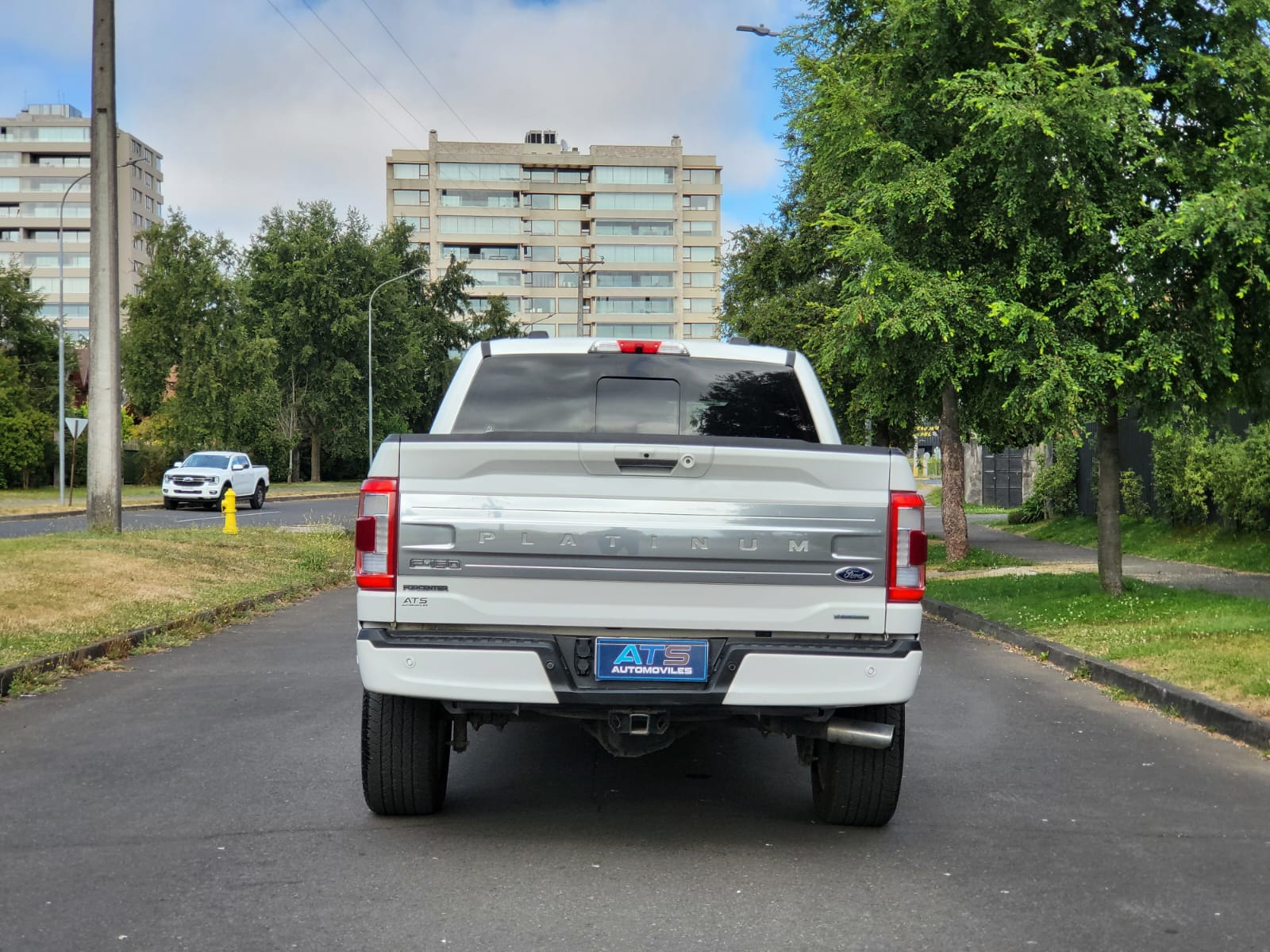 
								Ford F150 Platinum full									