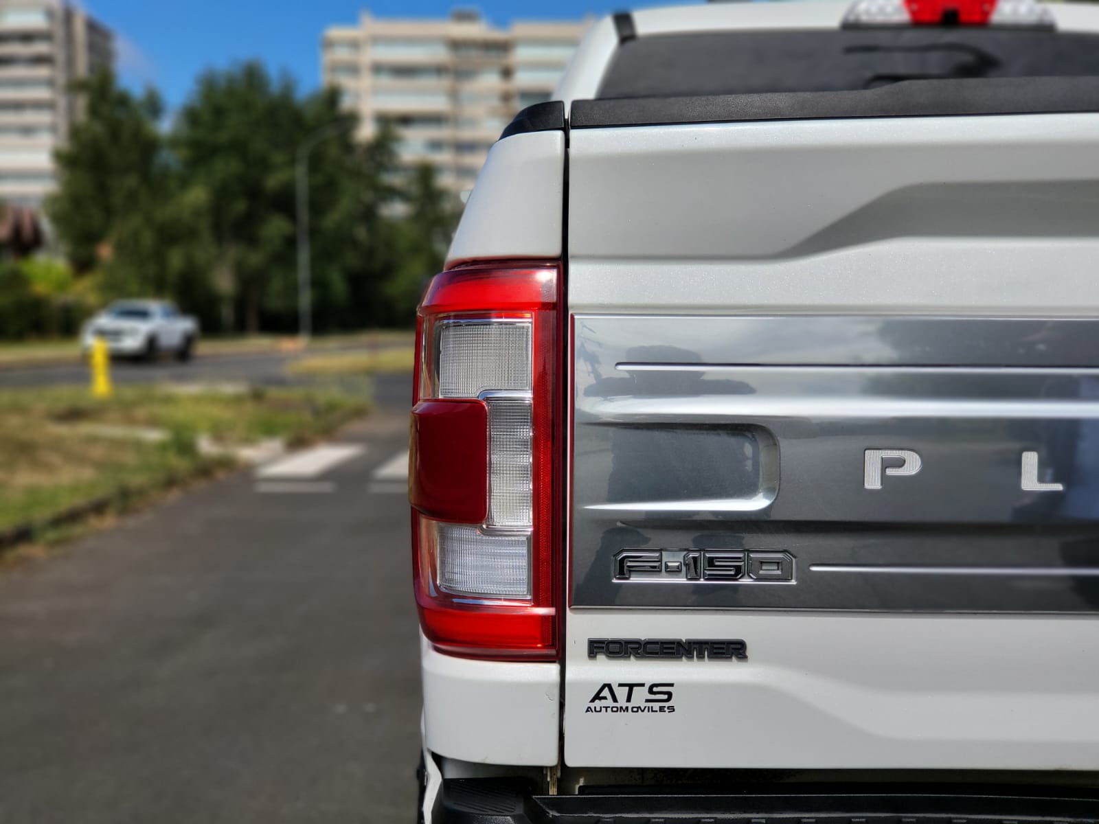 
								Ford F150 Platinum full									