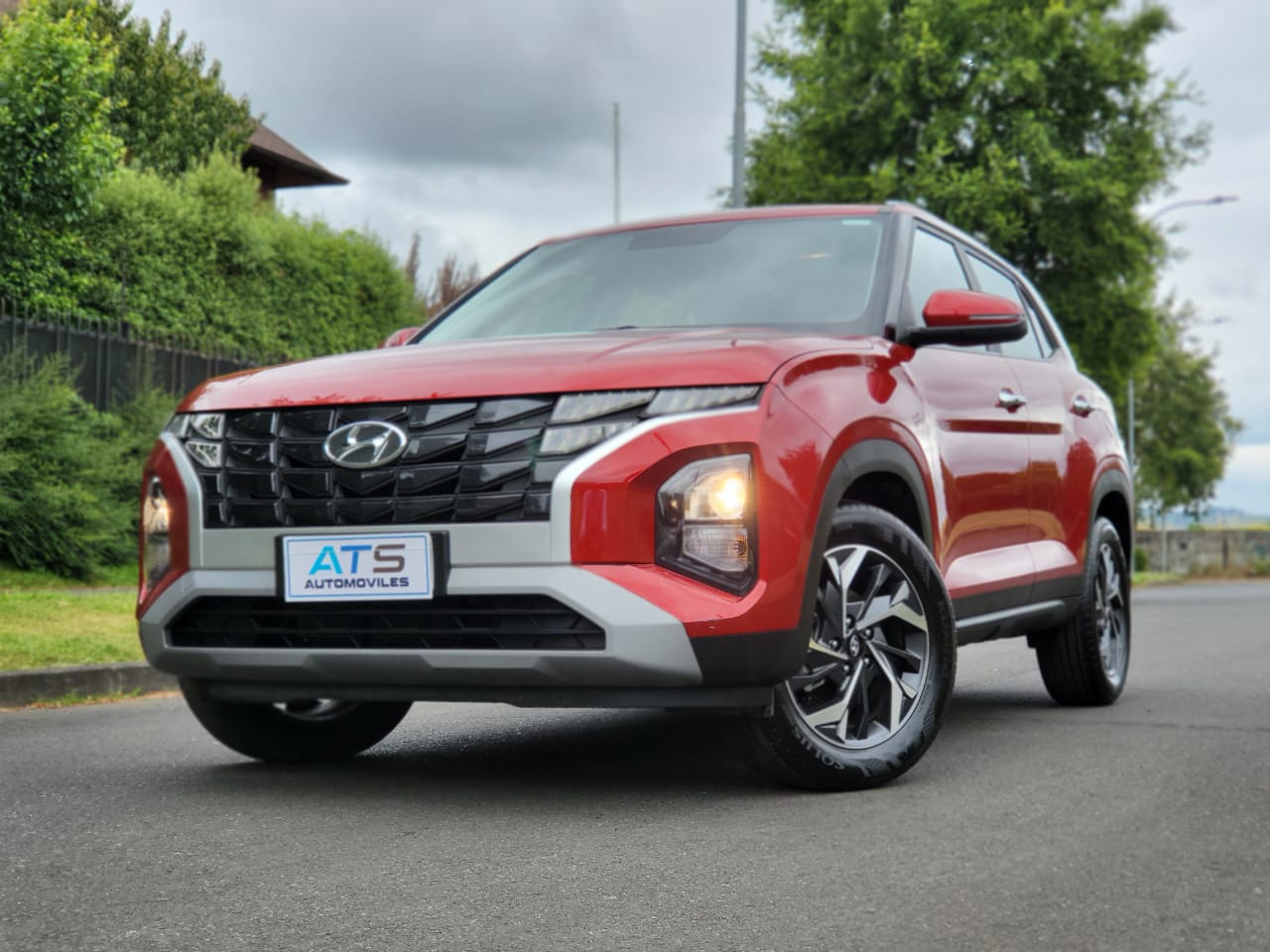 
								Hyundai All New Creta full									
