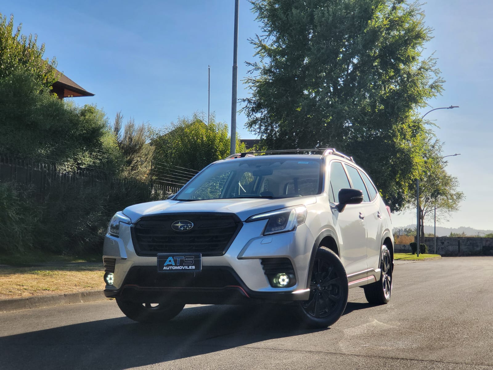 
								SUBARU NEW FORESTER full									