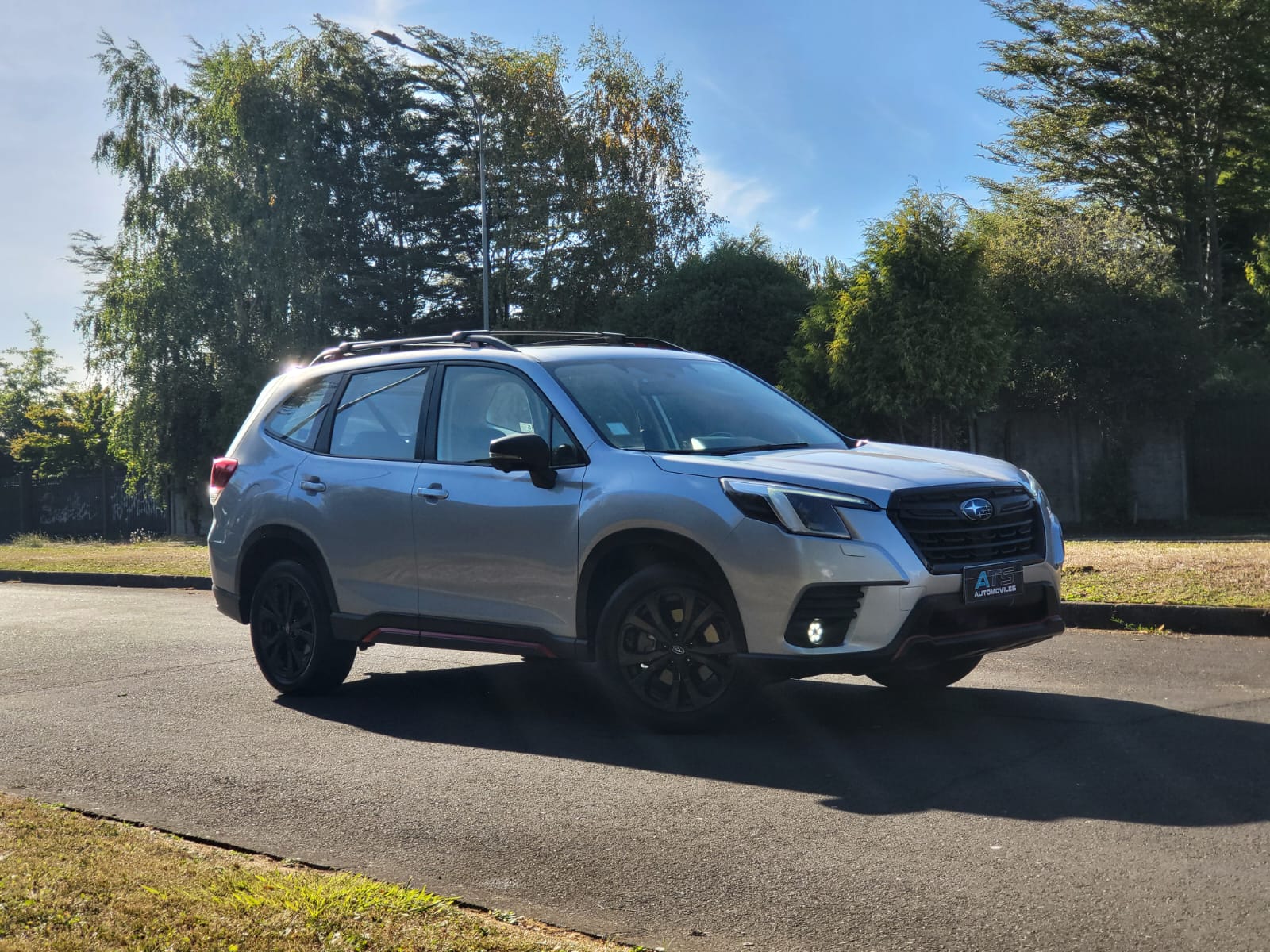 
								SUBARU NEW FORESTER full									