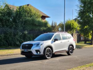 SUBARU NEW FORESTER
