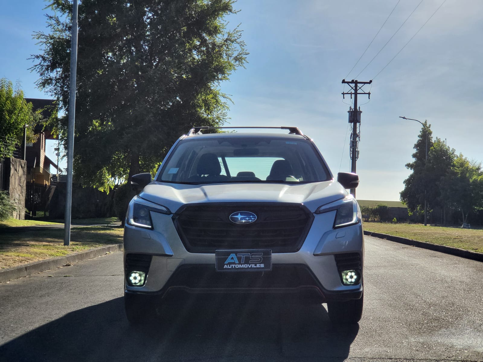 
								SUBARU NEW FORESTER full									