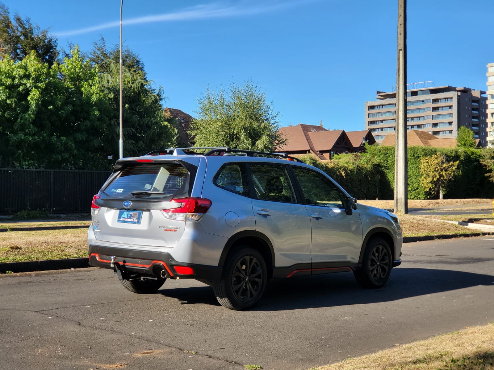 
								SUBARU NEW FORESTER full									