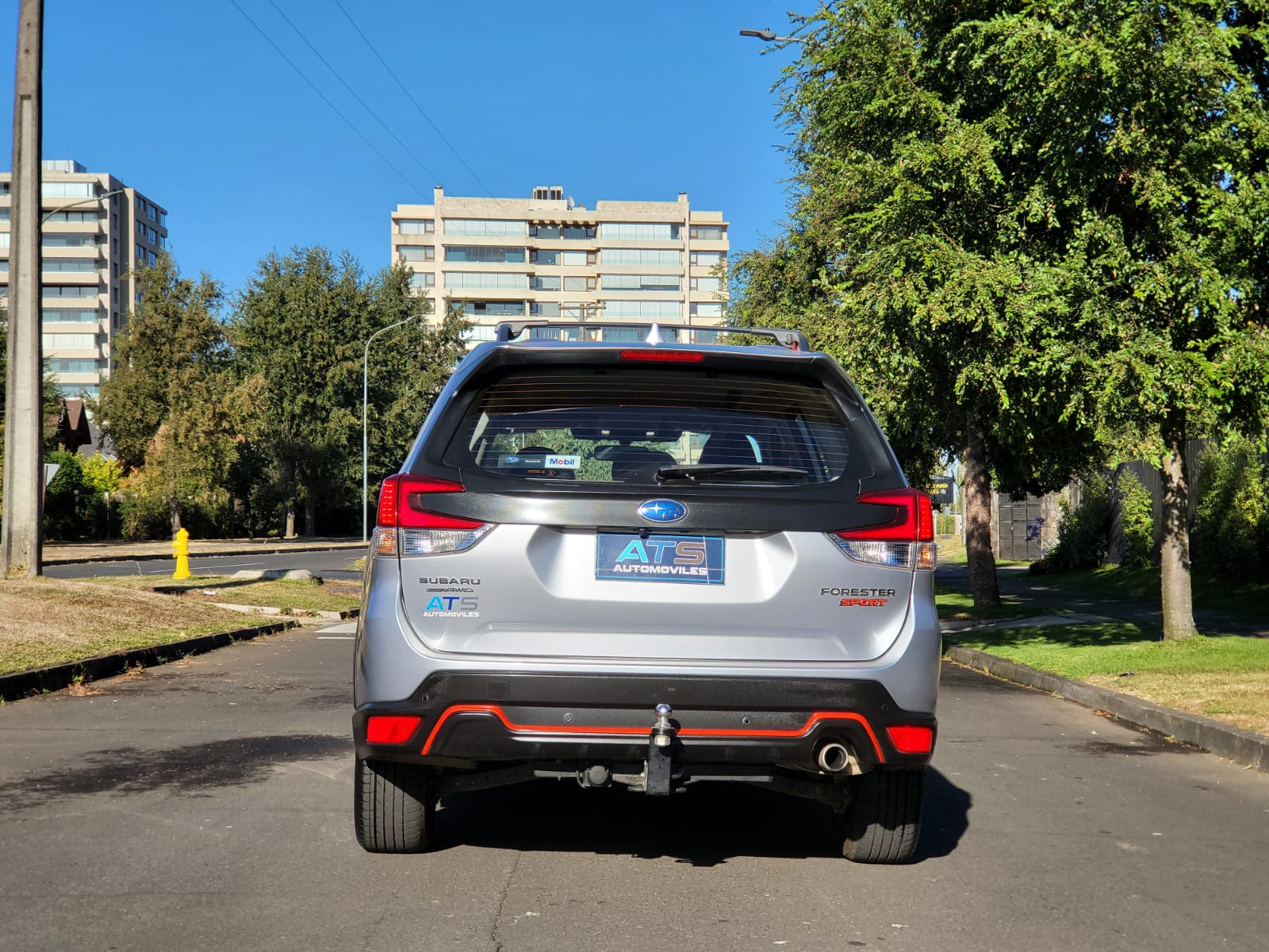 
								SUBARU NEW FORESTER full									