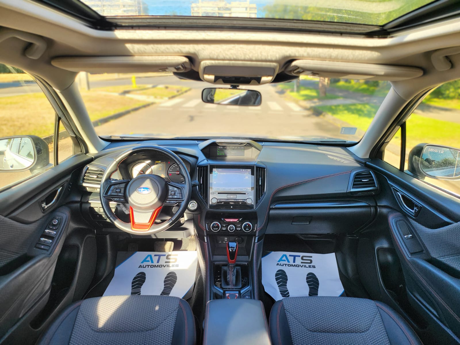 
								SUBARU NEW FORESTER full									