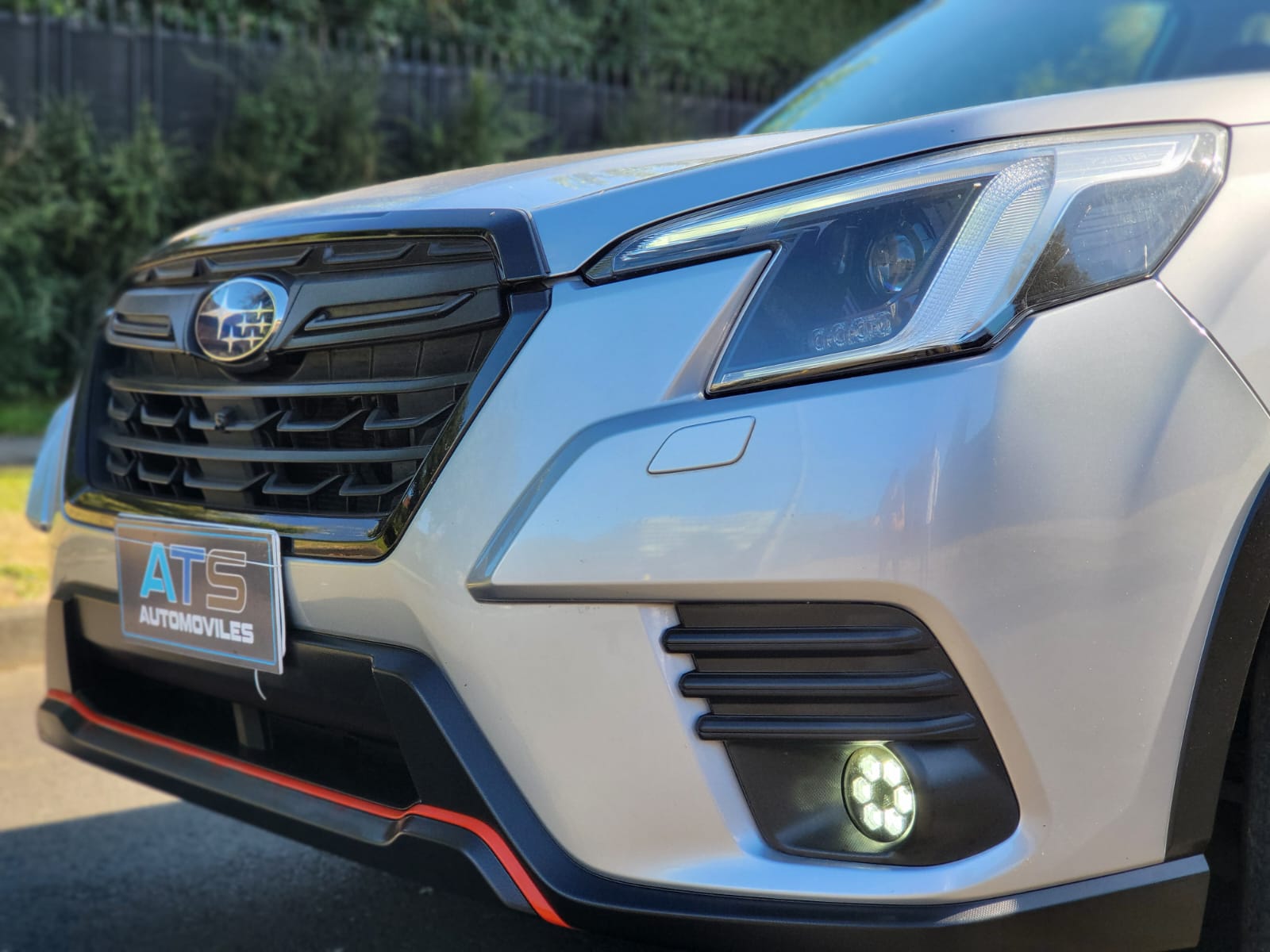 
								SUBARU NEW FORESTER full									