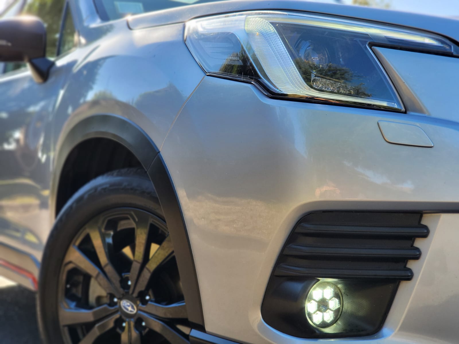 
								SUBARU NEW FORESTER full									