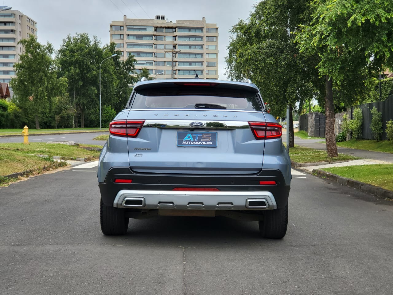 
								Ford Territory Titanium full									