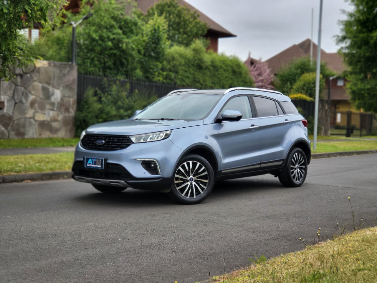 
								Ford Territory Titanium full									