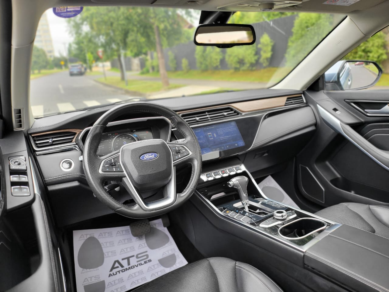 
								Ford Territory Titanium full									