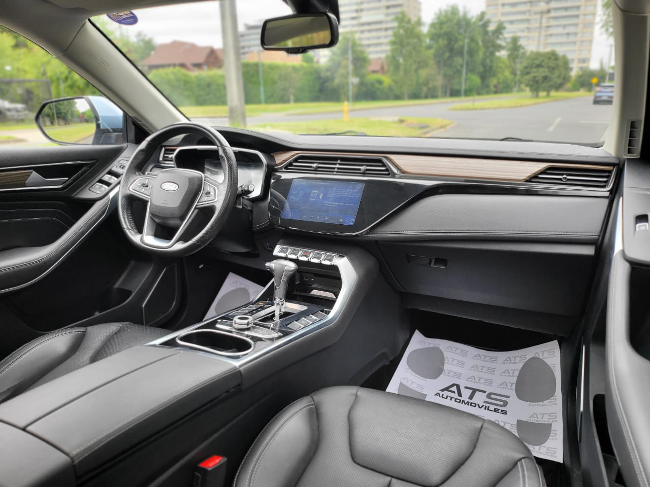 
								Ford Territory Titanium full									