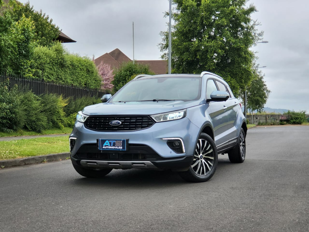 
								Ford Territory Titanium full									