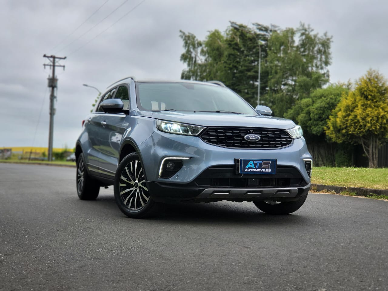 
								Ford Territory Titanium full									