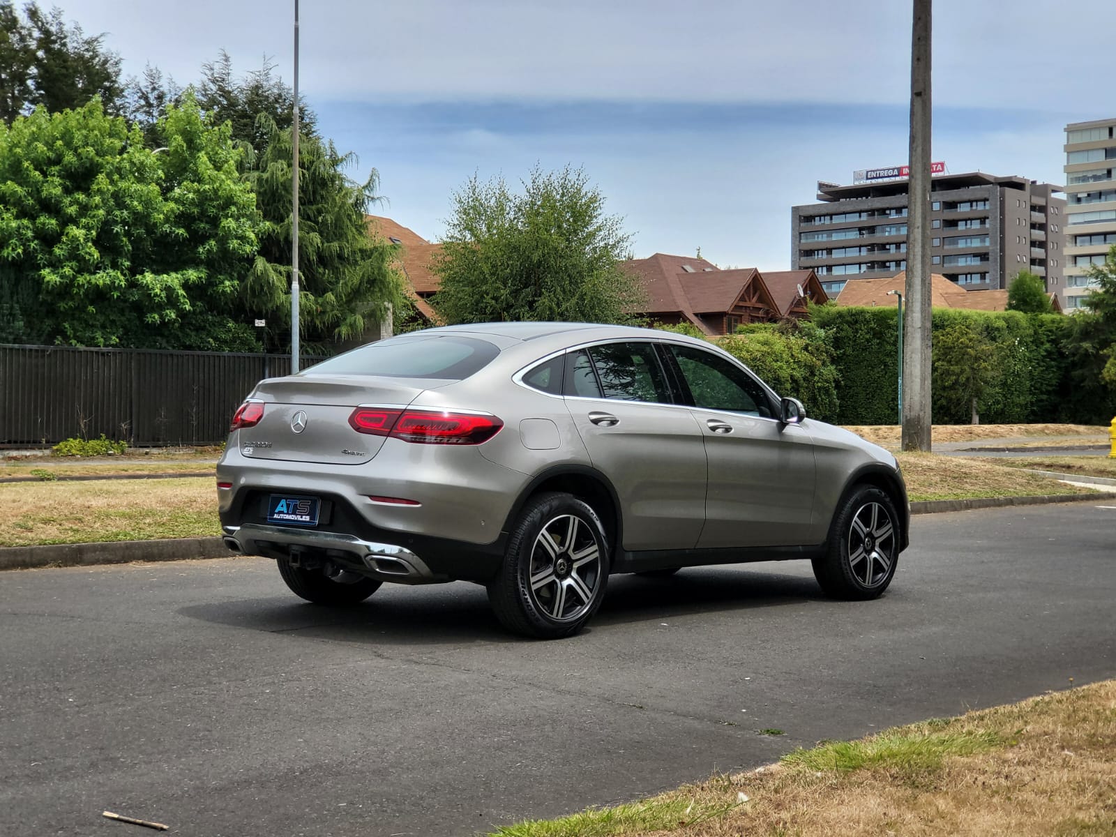 
								Mercedes Benz GLC 220D full									