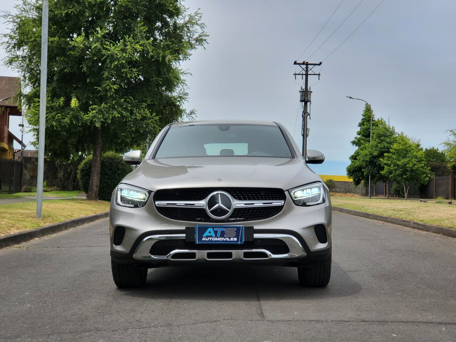 
								Mercedes Benz GLC 220D full									