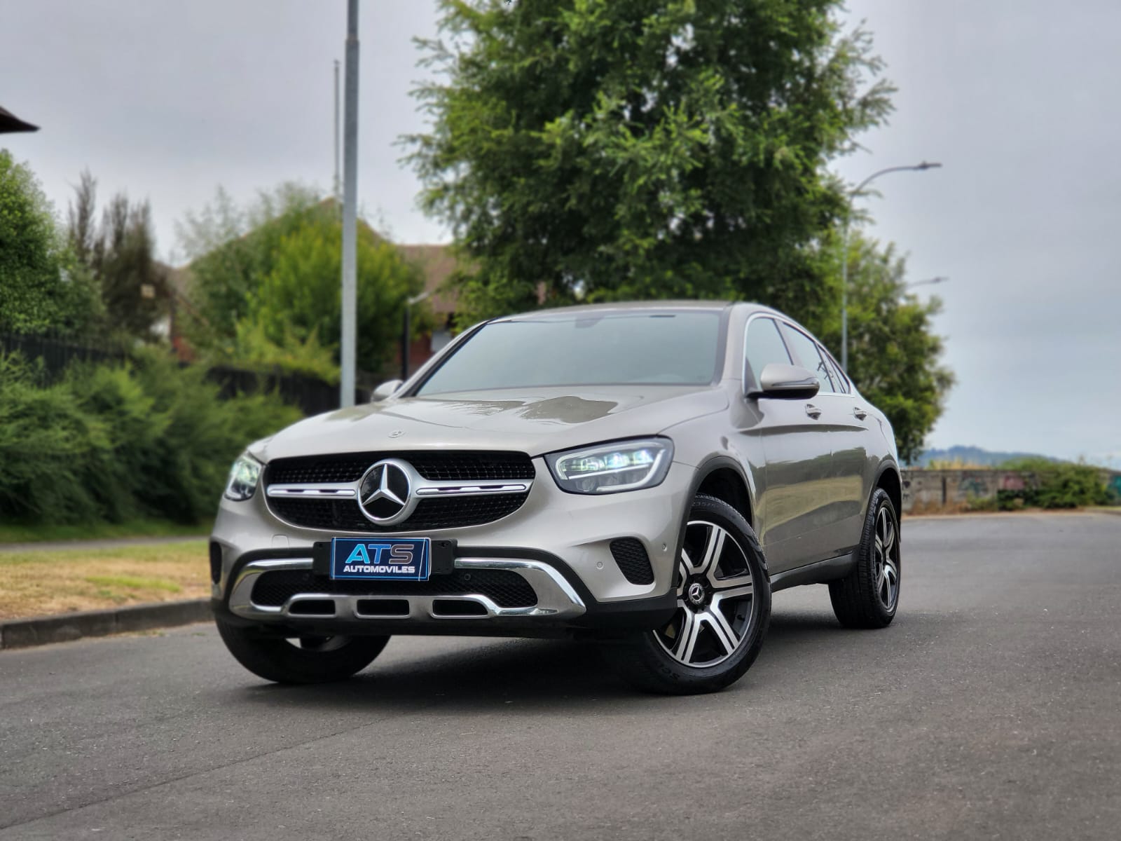 
								Mercedes Benz GLC 220D full									