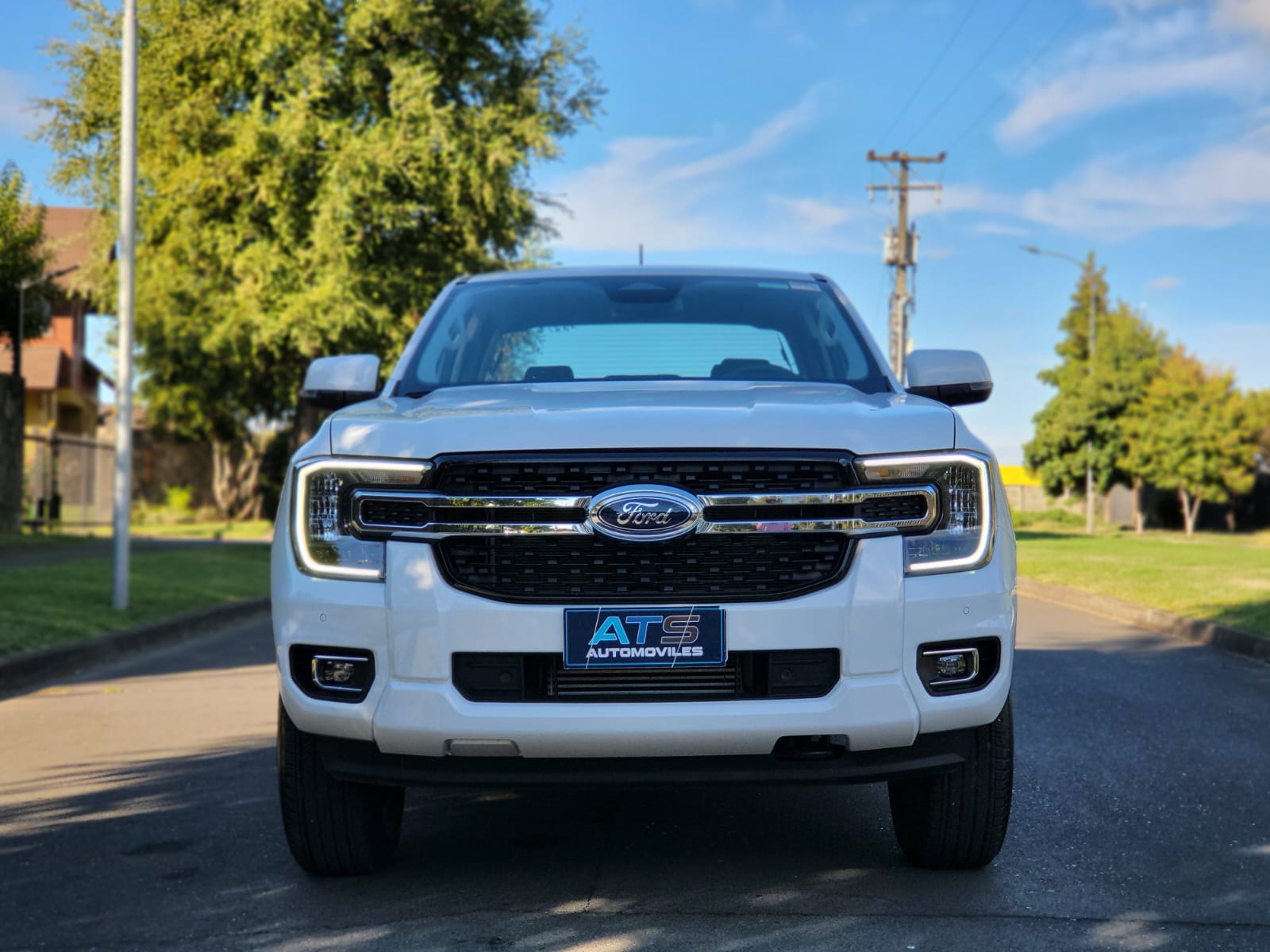 
								Ford All New Ranger full									