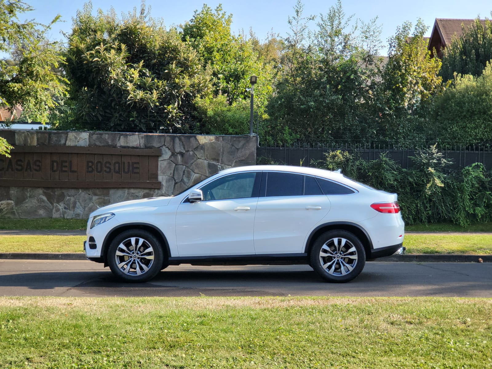 
								Mercedes Benz GLE 350 full									