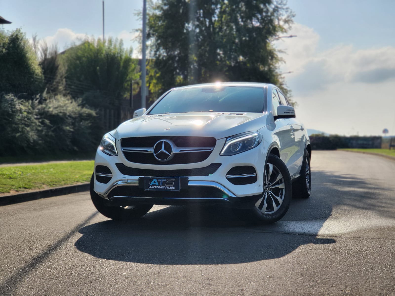 
								Mercedes Benz GLE 350 full									