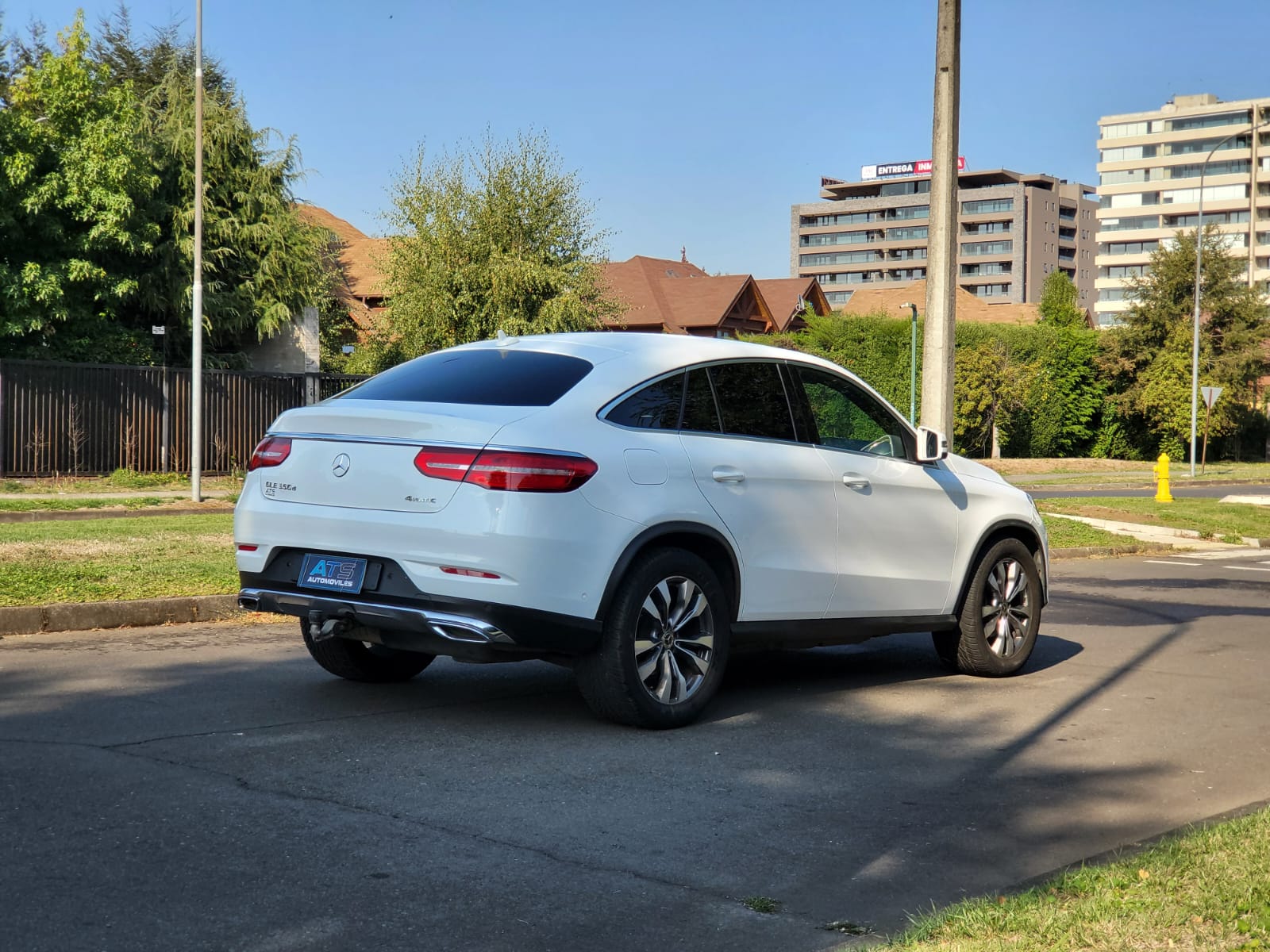 
								Mercedes Benz GLE 350 full									