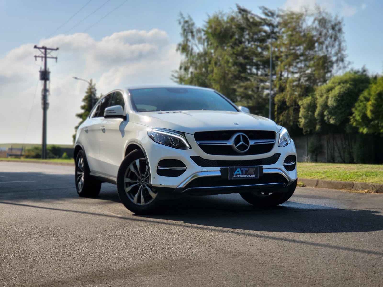 
								Mercedes Benz GLE 350 full									