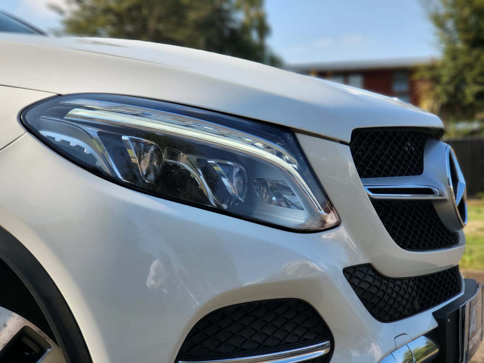
								Mercedes Benz GLE 350 full									