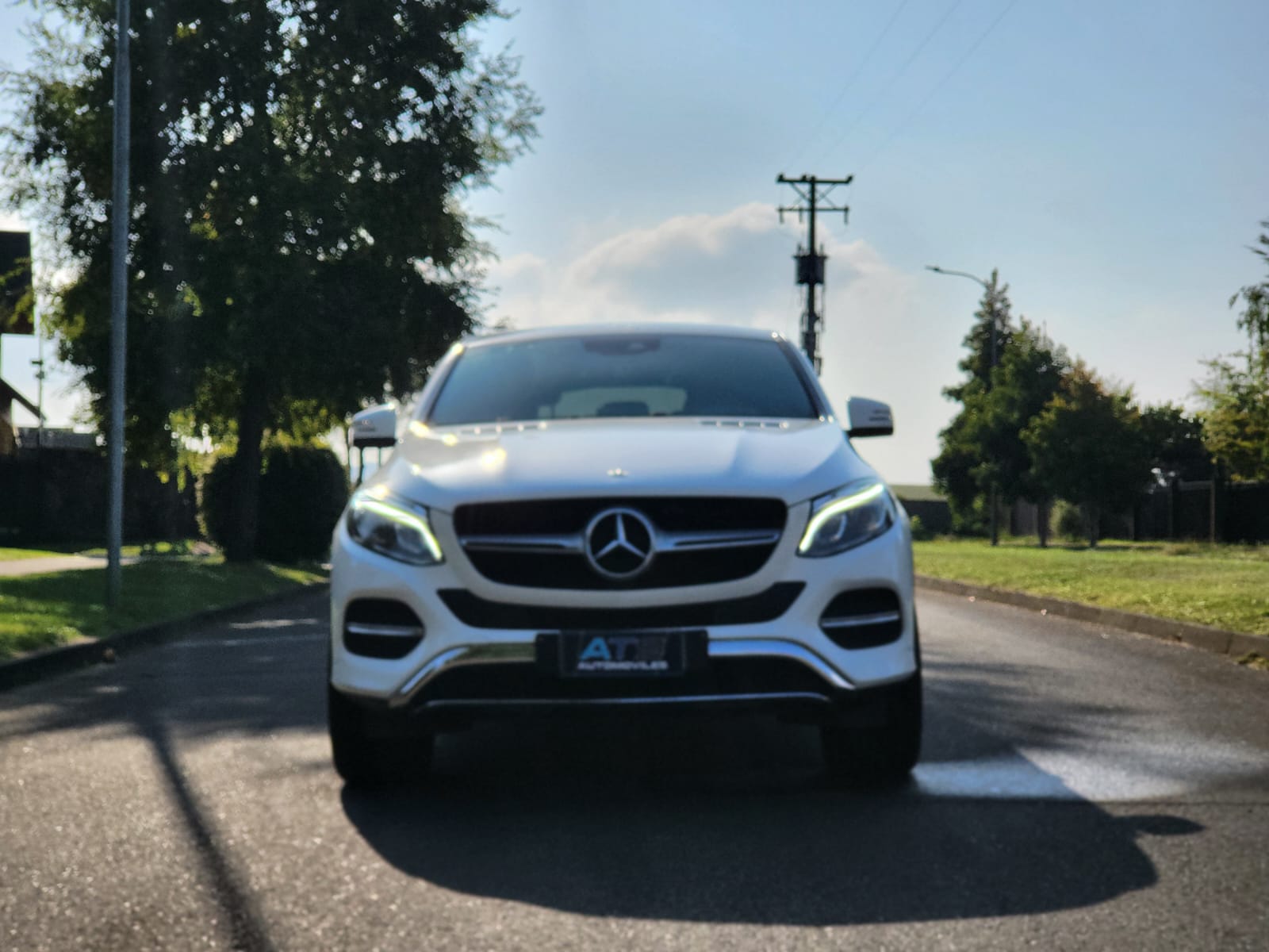 
								Mercedes Benz GLE 350 full									