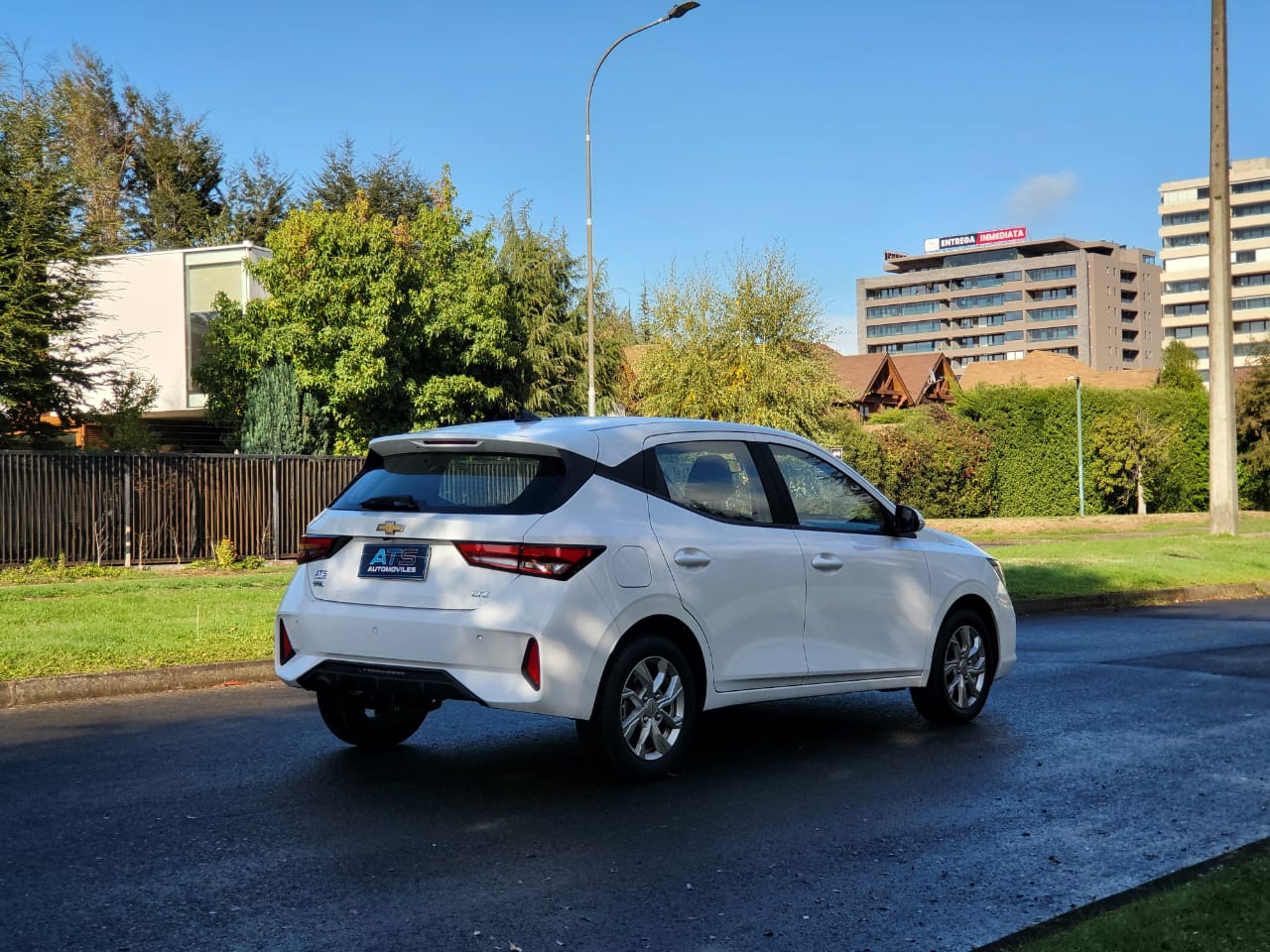 
								Chevrolet sail full									