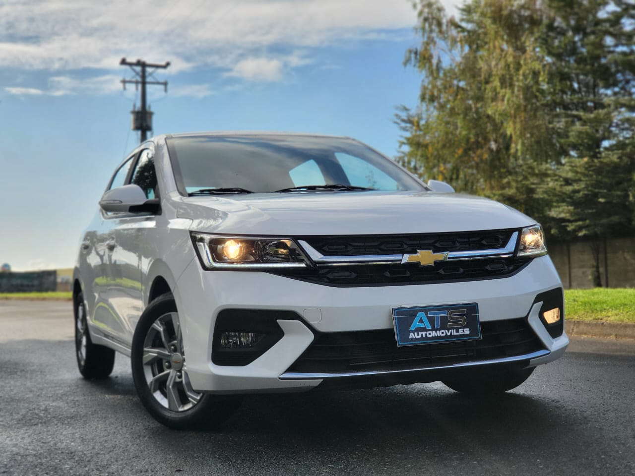 
								Chevrolet sail full									
