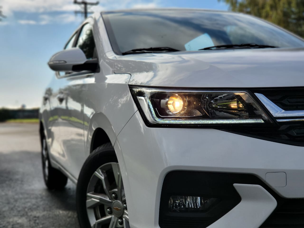 
								Chevrolet sail full									