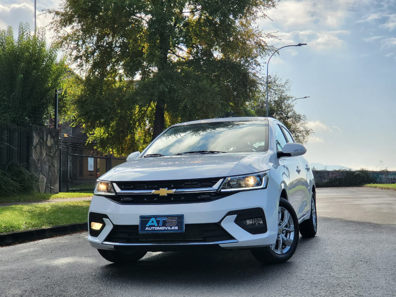 
								Chevrolet sail full									