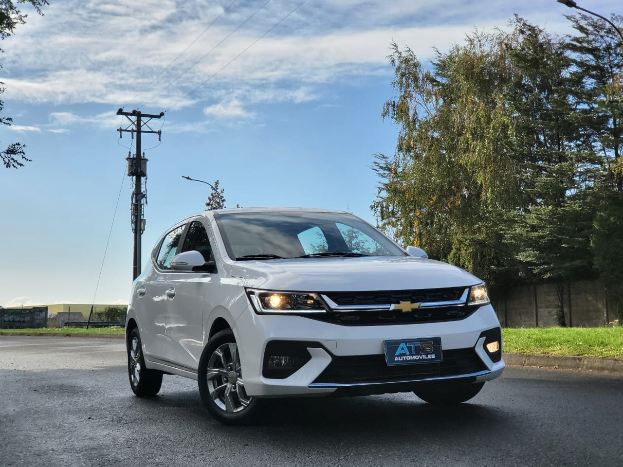 
								Chevrolet sail full									