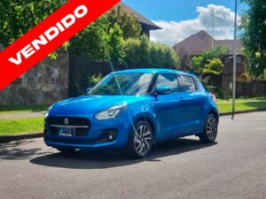 SUZUKI SWIFT GLX CVT